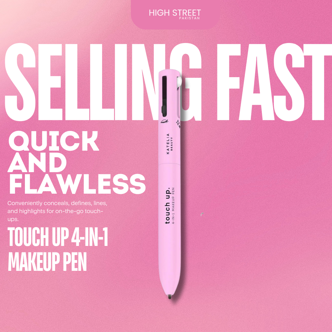 Buy 4 in 1 Makeup Pen [Eyeliner, Brow Liner, Lip Liner & Highlighter] in Pakistan