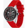 Buy Hugo Boss Mens Volane Red Chronograph Watch - 1513959 in Pakistan