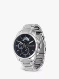 Buy Tommy Hilfiger Mens Quartz Stainless Steel Blue Dial 48mm Watch - 1791348 in Pakistan