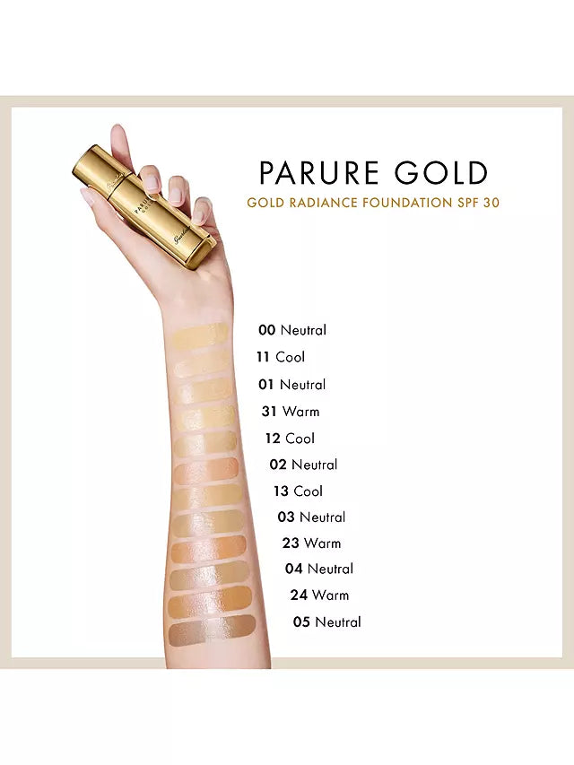 Buy Guerlain Parure Gold Radiance Foundation - 04 Medium Beige in Pakistan