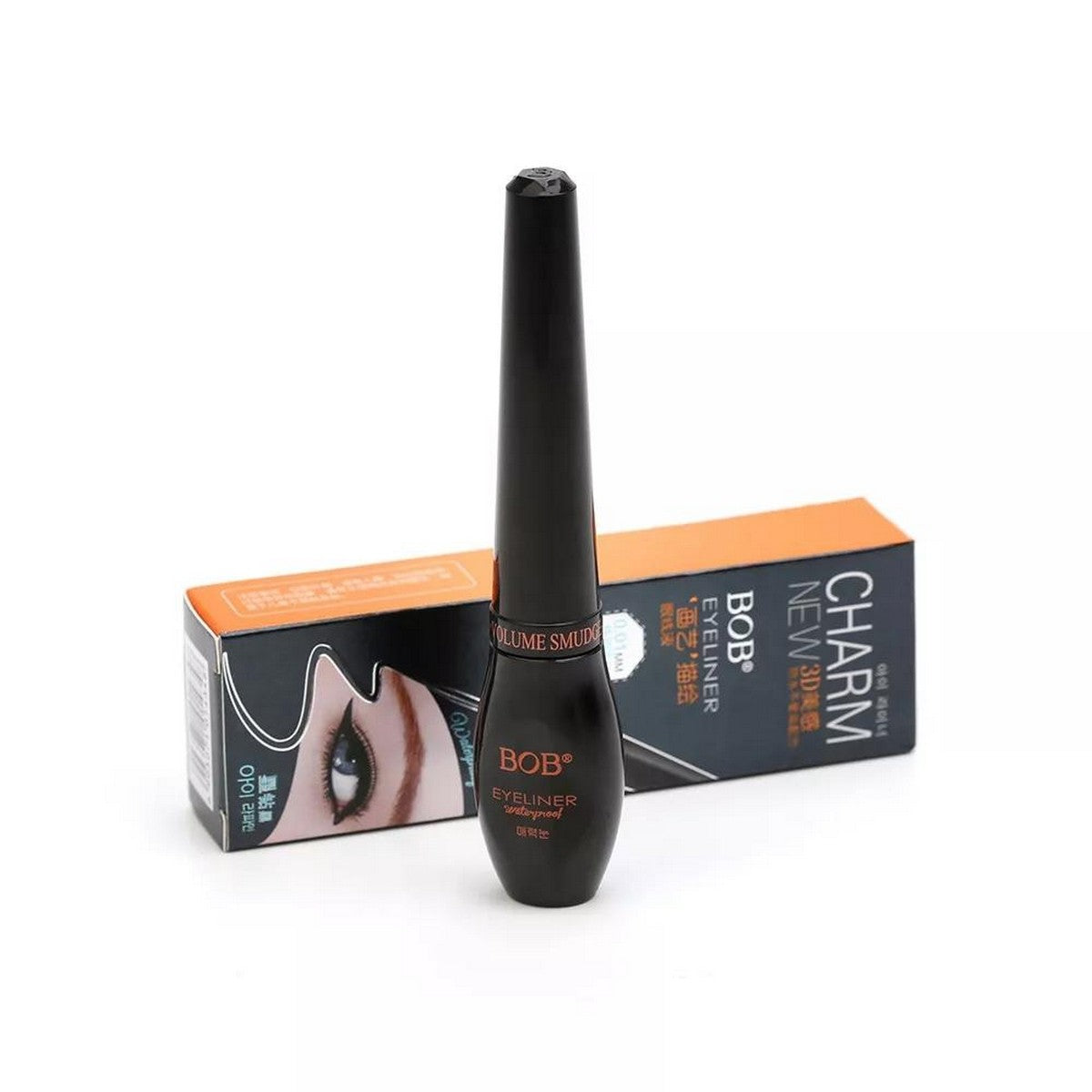 Buy BOB New 3D Charm Eye Liner Waterproof - Black in Pakistan