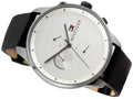 Buy Tommy Hilfiger Chase White Dial Black Leather Strap Watch for Men - 1791489 in Pakistan