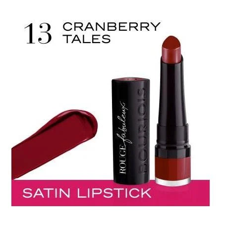 Buy Bourjois Rouge Fabuleux Lipstick - 13 Cranberry Tales in Pakistan