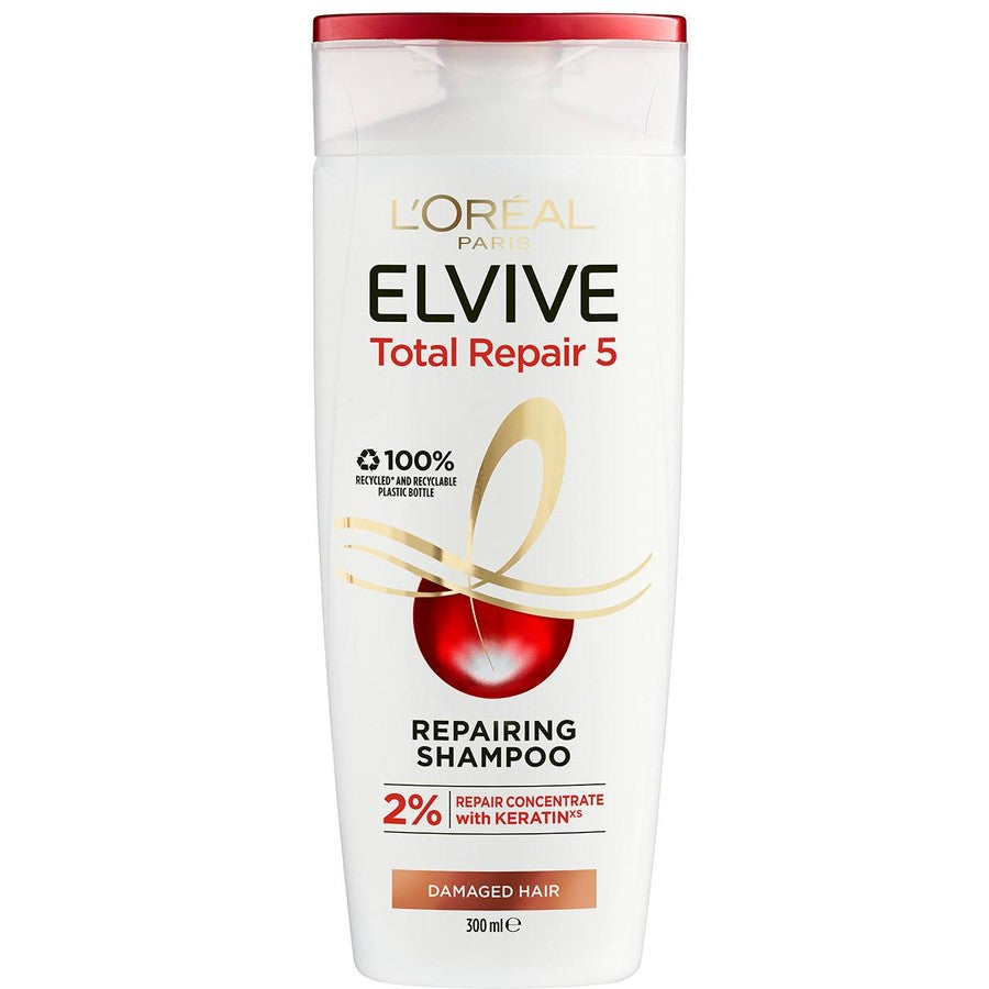 Buy L'oreal Paris Elvive Total Repair 5 Shampoo For Damaged Hair 175 - Ml in Pakistan