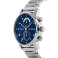 Buy Tommy Hilfiger Mens Quartz Stainless Steel Blue Dial 44mm Watch - 1710401 in Pakistan