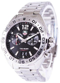 Buy Tag Heuer Formula 1 Black Dial Silver Steel Strap Watch for Men - WAZ111A.BA0875 in Pakistan