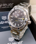 Buy TAG Heuer Aquaracer Calibre 5 Automatic Grey Dial Silver Steel Strap Watch for Men - WBD2113.BA0928 in Pakistan