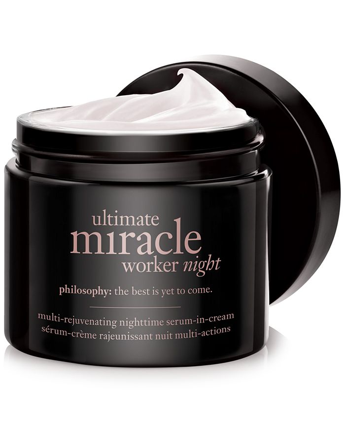 Buy Philosophy Ultimate Miracle Worker Night Serum In Cream 7 - Ml in Pakistan
