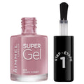 Buy Rimmel London Supergel Nail Polish - 023 Grape Sorbet in Pakistan