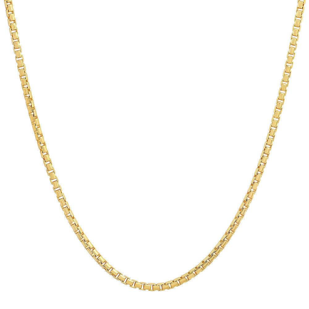 Buy Box Chain Gold in Pakistan