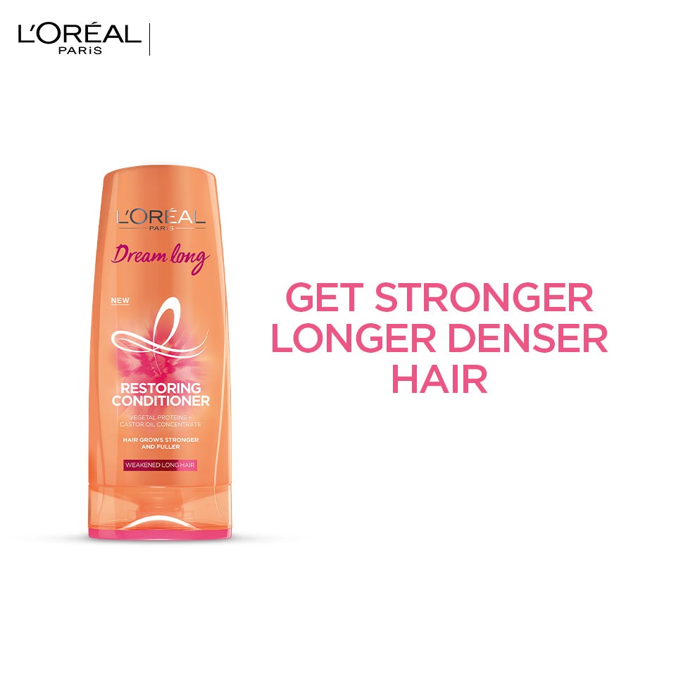 Buy L'oreal Paris Dream Long  Elvive Conditioner For Longer & Stronger Hair 175 - Ml in Pakistan