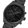 Buy Hugo Boss Mens Quartz Stainless Steel Black Dial 44mm Watch - 1513676 in Pakistan