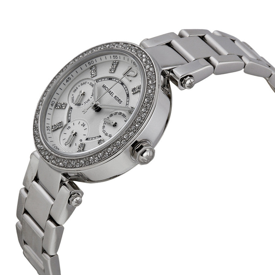 Buy Michael Kors Womens Quartz Stainless Steel Silver Dial 33mm Watch - Mk5615 in Pakistan