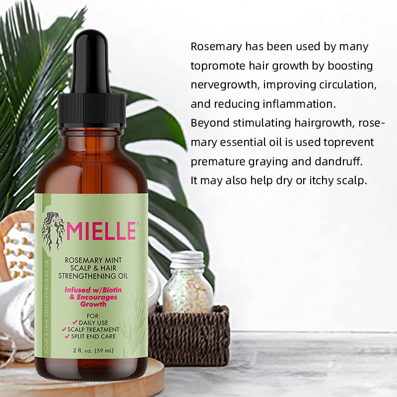 Buy Mielle Rosemary Mint Scalp & Hair Strengthening Oil 59 - Ml in Pakistan