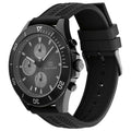 Buy Tommy Hilfiger Men's Quartz Black Silicone Strap Black Dial 46mm Watch 1791921 in Pakistan