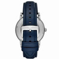 Buy Emporio Armani Men's Automatic Leather Strap Blue Dial 43mm Watch AR60030 in Pakistan