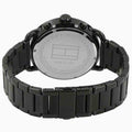 Buy Tommy Hilfiger Mens Quartz Stainless Steel Black Dial 46mm Watch - 1791423 in Pakistan