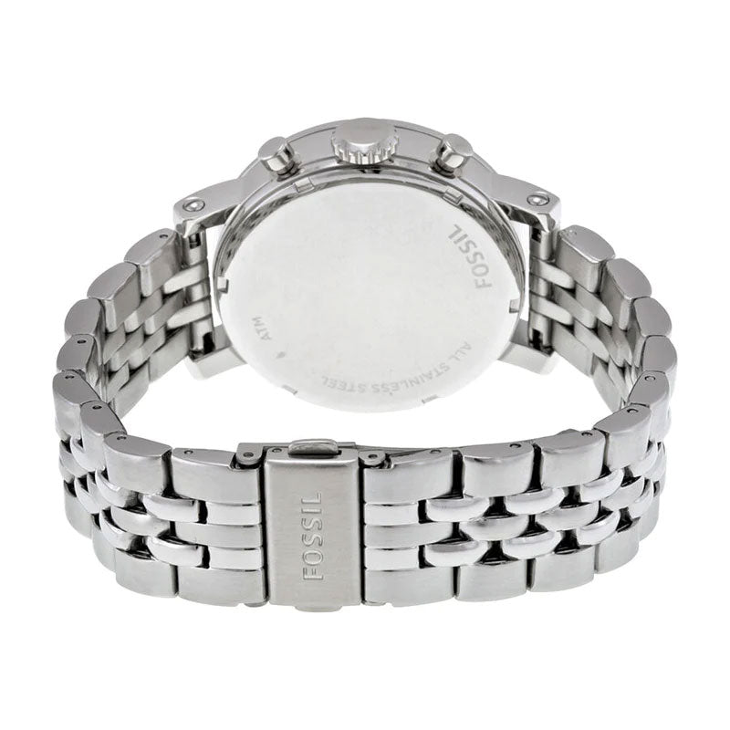 Buy Fossil Women's Quartz Silver Stainless Steel Brown Dial 39mm Watch ES3747 in Pakistan