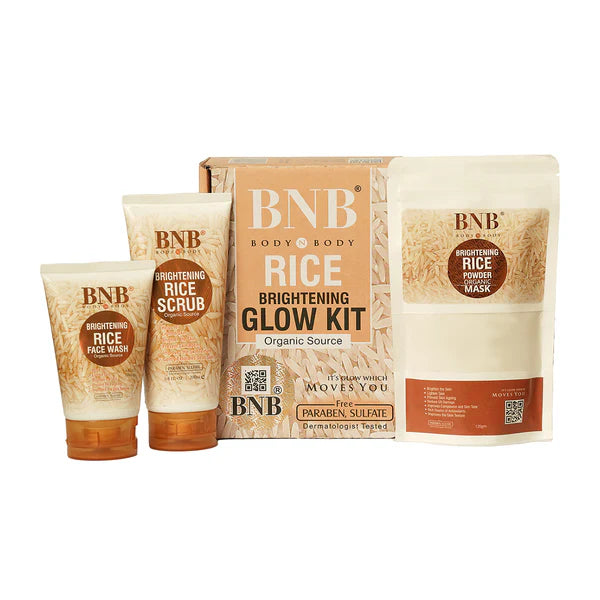 Buy Body N Body Rice Extract Bright & Glow Kit in Pakistan