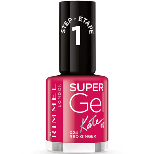 Buy Rimmel London Red Ginger Nail Color Super Gel - 024 in Pakistan