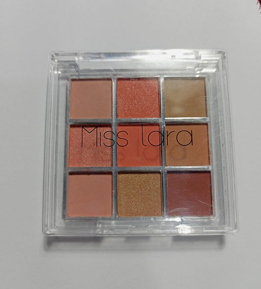Buy Miss Lara 09 Colors Eyeshadow kit in Pakistan