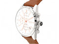 Buy Hugo Boss Mens Chronograph Quartz Leather Strap White Dial 44mm Watch - 1513475 in Pakistan