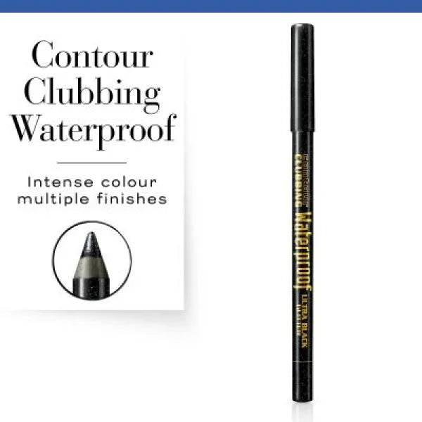 Buy Bourjois Contour Clubbing Waterproof Pencil & Liner - 55 in Pakistan