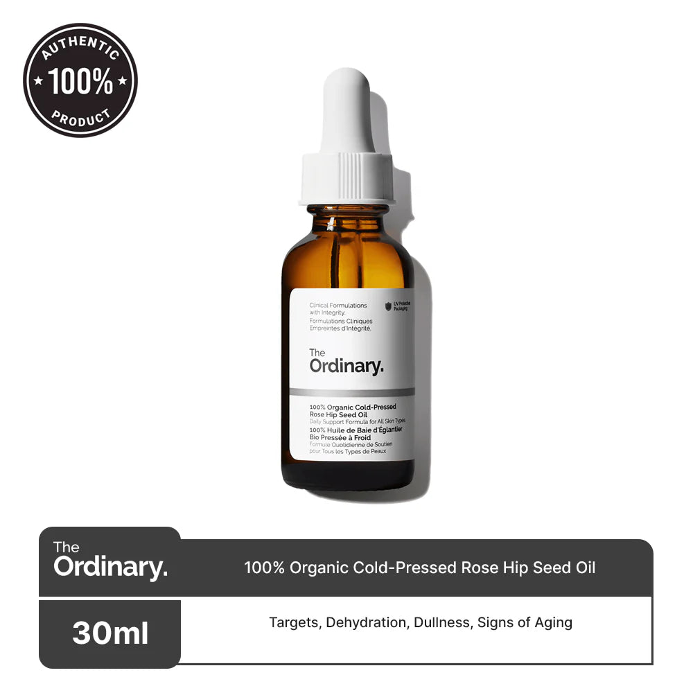 Buy The Ordinary Rose Hip Seed Oil 100% Organic Cold Pressed 30 - Ml in Pakistan