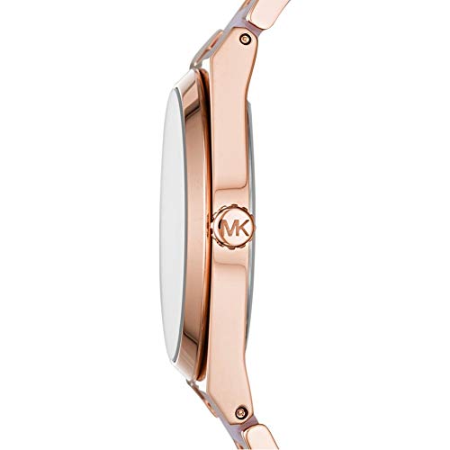 Buy Michael Kors Channing Mother of Pearl Dial Rose Gold Strap Ladies Watch - Mk6652 in Pakistan