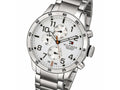 Buy Tommy Hilfiger Mens Quartz Stainless Steel White Dial 46mm Watch - 1791140 in Pakistan