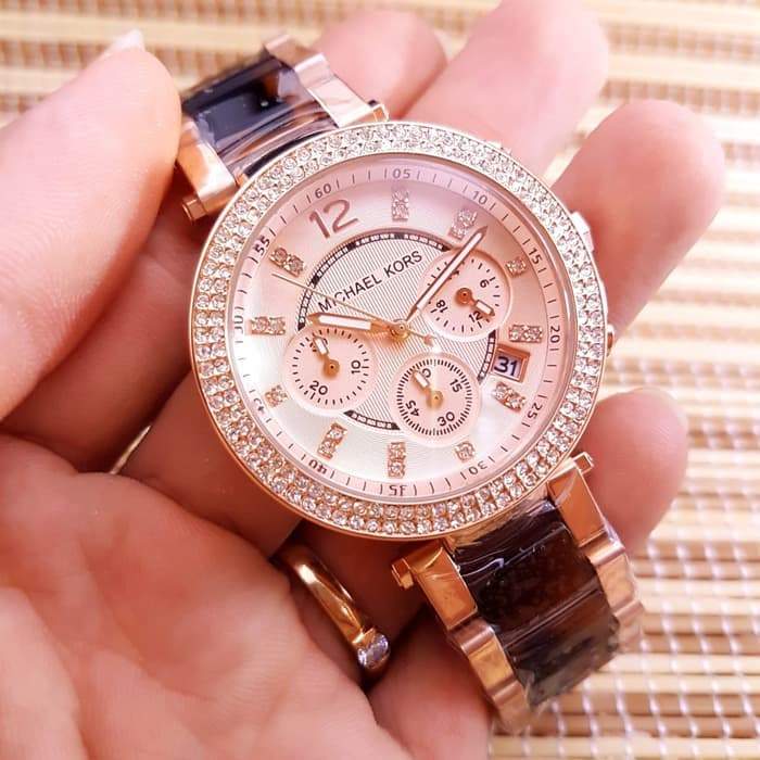 Buy Michael Kors Womens Quartz Stainless Steel Rose Gold Dial 39mm Watch - Mk5538 in Pakistan