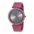 Buy Michael Kors Darci Gunmetal Dial Pink Stainless Steel Strap Ladies Watch - Mk3554 in Pakistan