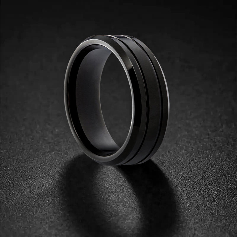 Buy Matte Finish Premium Tungsten Ring in Pakistan