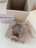 Buy Michael Kors Alek Chronograph Two Tone Strap Grey Dial Men's Watch - Mk8902 in Pakistan