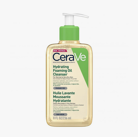 Buy CeraVe - Hydrating Foaming Oil Cleanser 236ml in Pakistan