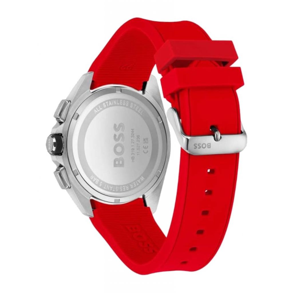 Buy Hugo Boss Mens Volane Red Chronograph Watch - 1513959 in Pakistan