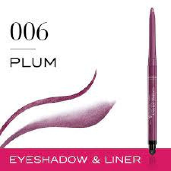 Buy Bourjois Ombre Smoky Eyeshadow & Liner - 06 Plum in Pakistan