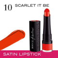 Buy Bourjois Rouge Fabuleux Lipstick - 10 Scarlet It Be in Pakistan