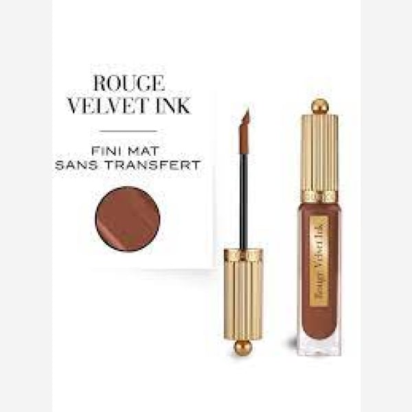 Buy Bourjois Rouge Velvet Ink Liquid Matte Lipstick - 12 Belle Brune in Pakistan