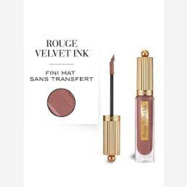 Buy Bourjois Rouge Velvet Ink Liquid Lipstick - 14 Utaupie in Pakistan