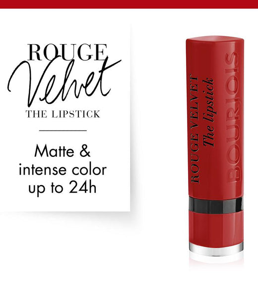 Buy Bourjois Rouge Velvet The Lipstick - 37 Fram Baiser in Pakistan