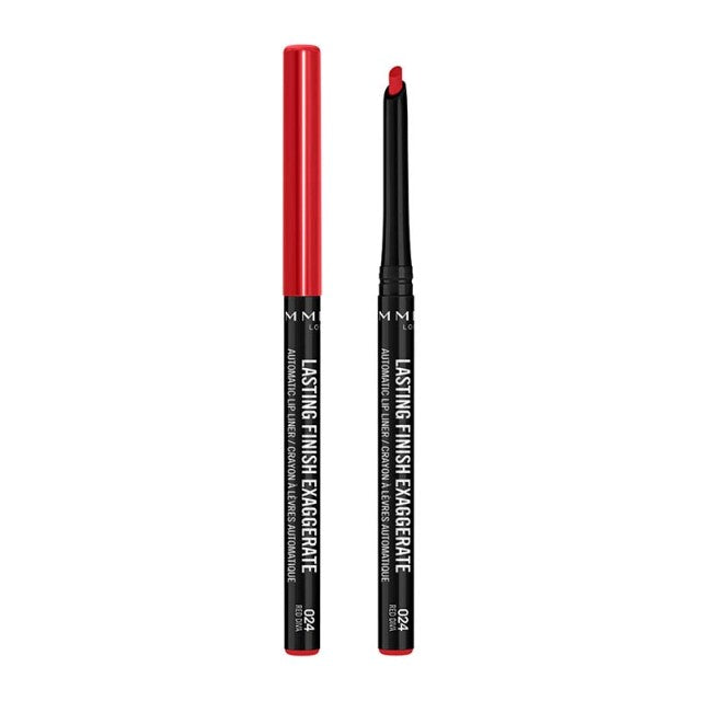 Buy Rimmel London Lasting Finish Automatic Lip Liner - 018 Rose Addiction in Pakistan