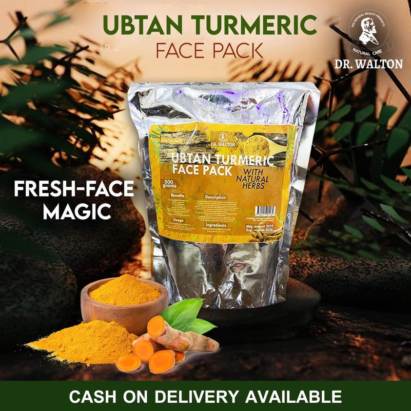 Buy Dr. Walton Ubtan Turmeric Face Pack in Pakistan