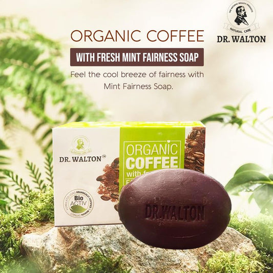 Buy Dr. Walton Organic Coffee Fresh Mint Soap in Pakistan