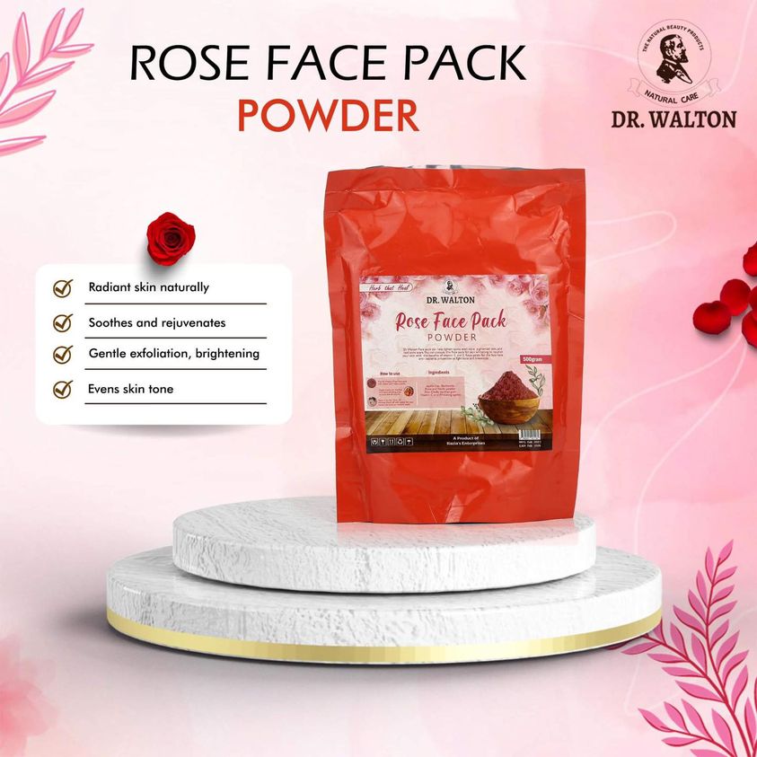 Buy Dr. Walton Rose Powder Face Mask in Pakistan