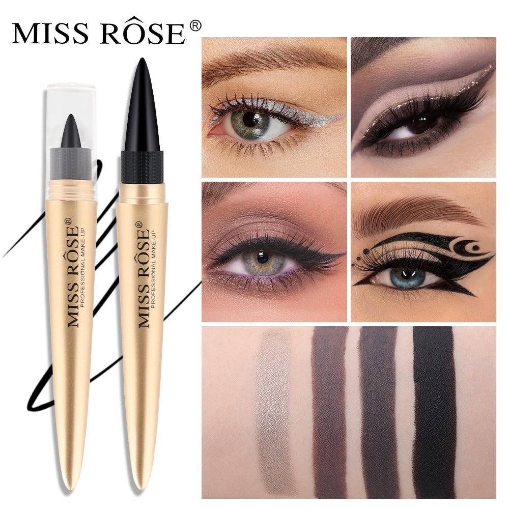 Buy Miss Rose Gel Pencil Long Lasting Waterline Eyeliner in Pakistan