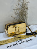 Buy Marc Jacobs Snap Shot Camera Bag - Gold in Pakistan