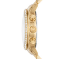Buy Michael Kors Women's Quartz Gold Stainless Steel Mother Of Pearl Dial 38mm Watch MK7241 in Pakistan