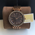 Buy Michael Kors Womens Quartz Stainless Steel Brown Dial 39mm Watch - Mk3416 in Pakistan