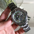 Buy Bannon Green Dial Silver Steel Strap Watch For Men in Pakistan